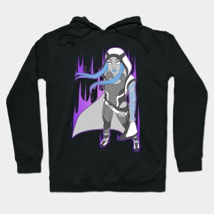 Maya the Siren (Monochrome Version) Hoodie